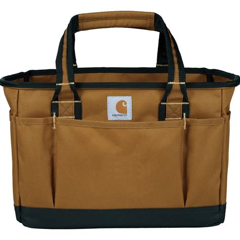 carhartt utility tool tote.